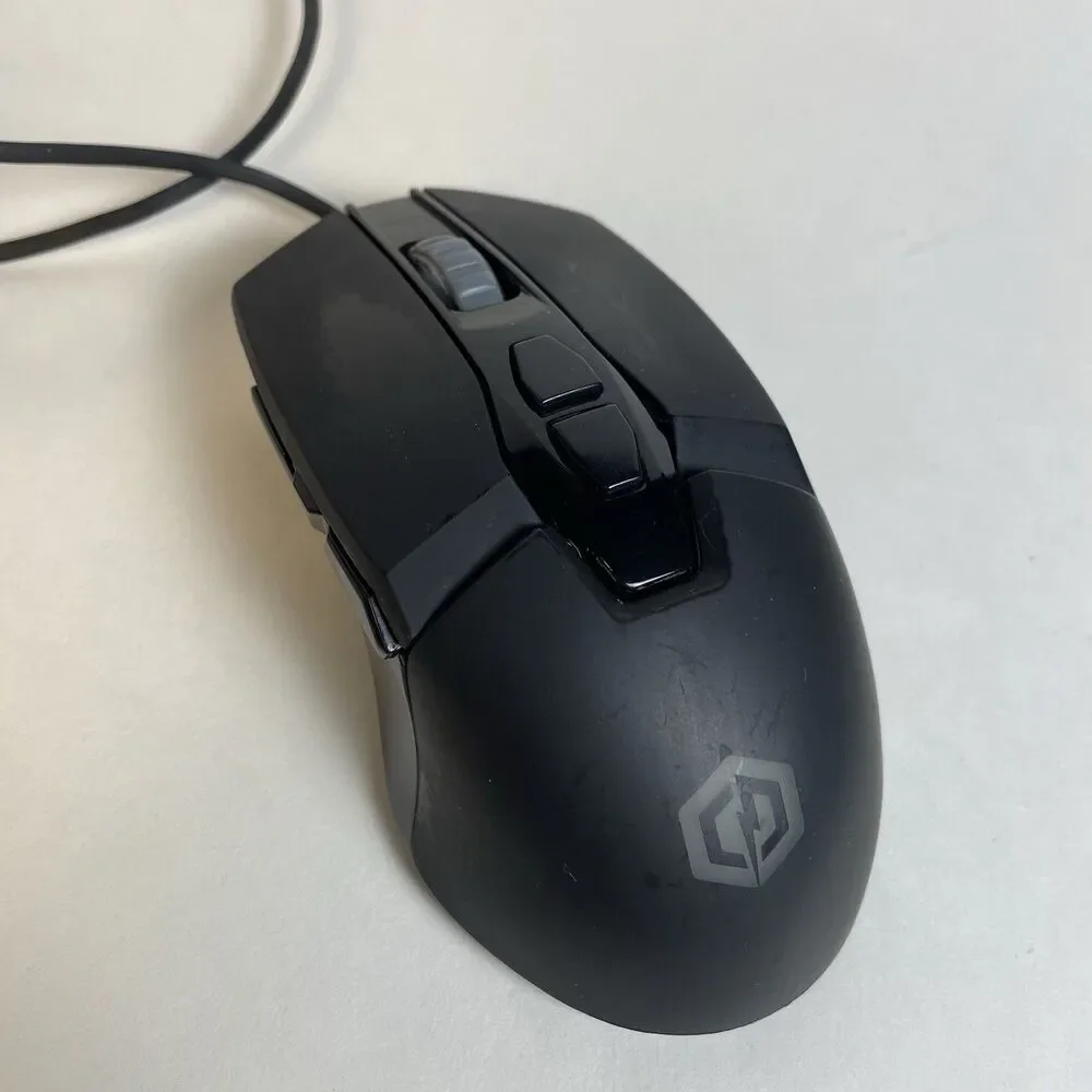 CyberpowerPC Elite M1-131 Wired Gaming Optical Mouse M1-131 Tested Working
